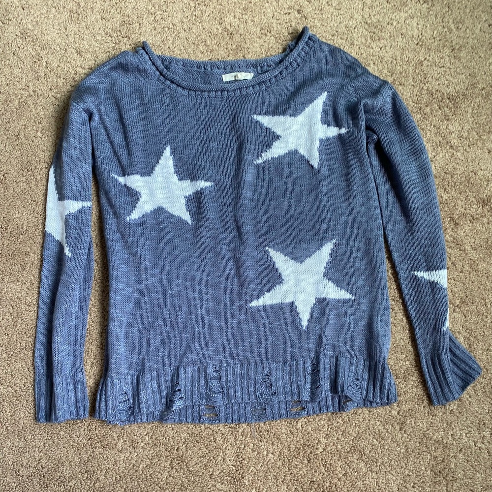 Star sweater